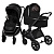 Коляска 2 в 1 Amarobaby Motus Premium Ecco чёрный